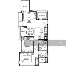 Meridian 38 (D15), Apartment #240591071